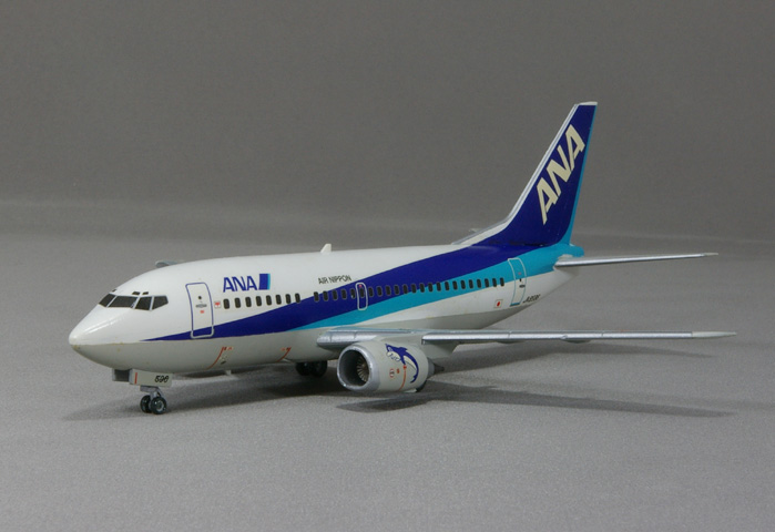 ANA　ボーイング737-500その1