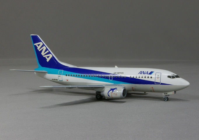 ANA　ボーイング737-500その2