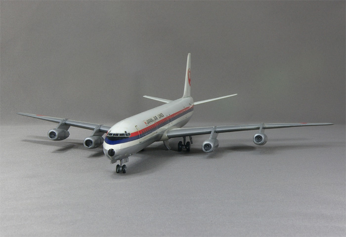 日本航空 DC-8-61その5