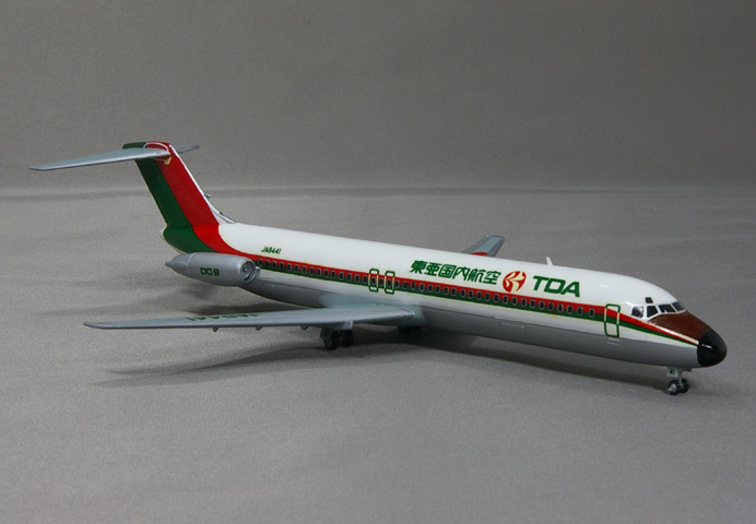 東亜国内航空 DC-9-40その2