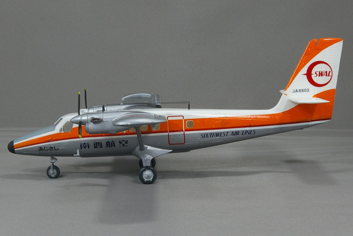 DHC-6ツインオーッター 南西航空その5