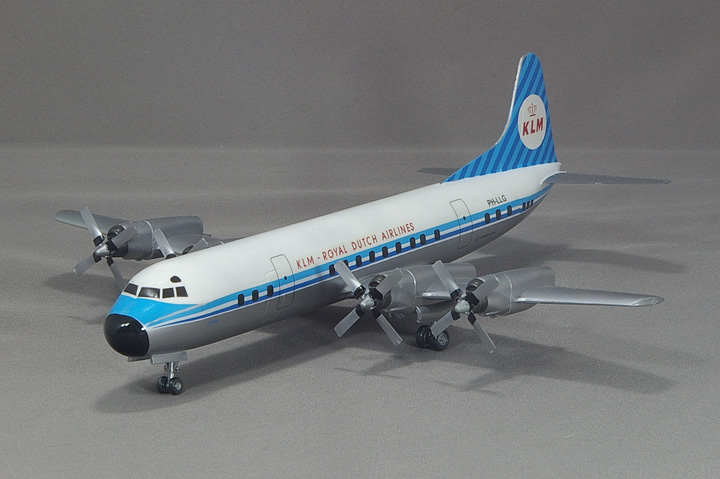 KLM ロッキード L-188エレクトラ その1