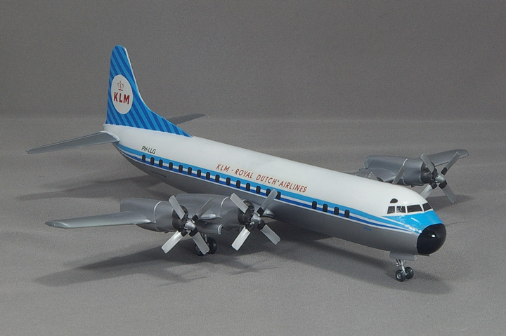 KLM ロッキード L-188エレクトラ その2