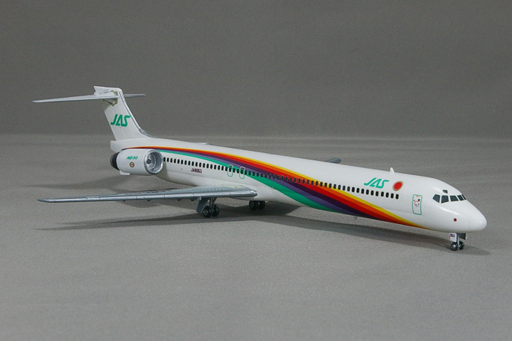 日本エアシステム MD-90(3)その2