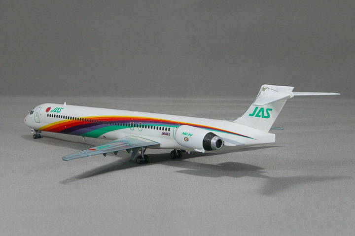 日本エアシステム MD-90(3)その3