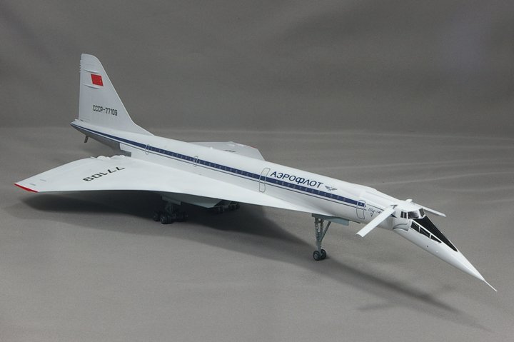 アエロフロート　TU-144その2