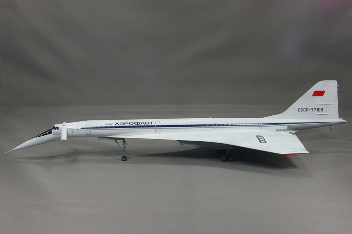 アエロフロート　TU-144その5