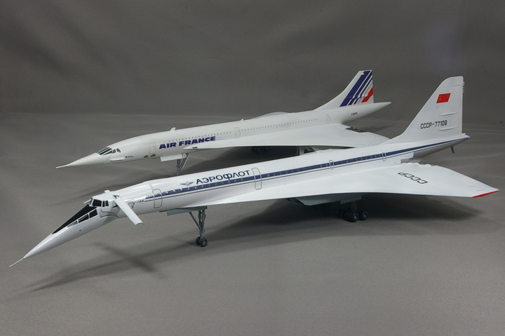 アエロフロート　TU-144その6