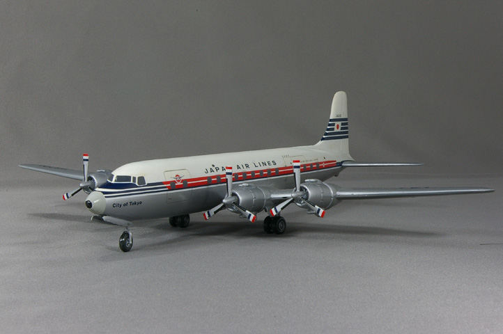 日本航空 DC-6Bその1