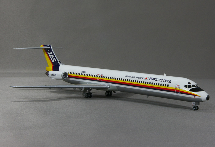 日本エアシステム MD-81その3