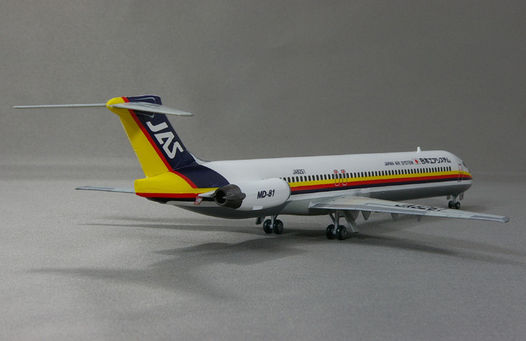 日本エアシステム MD-81その4