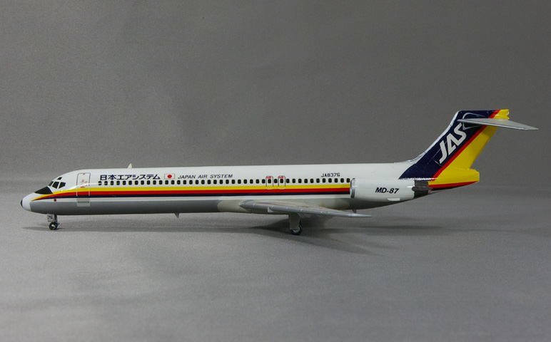 日本エアシステム MD-87その4