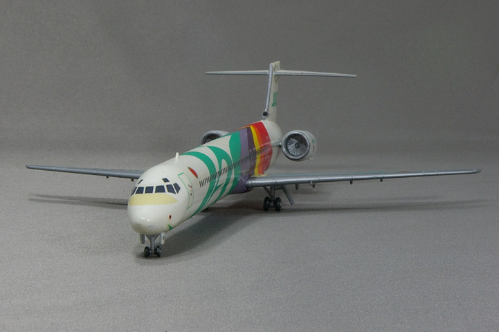 日本エアシステム MD-90(1)その3